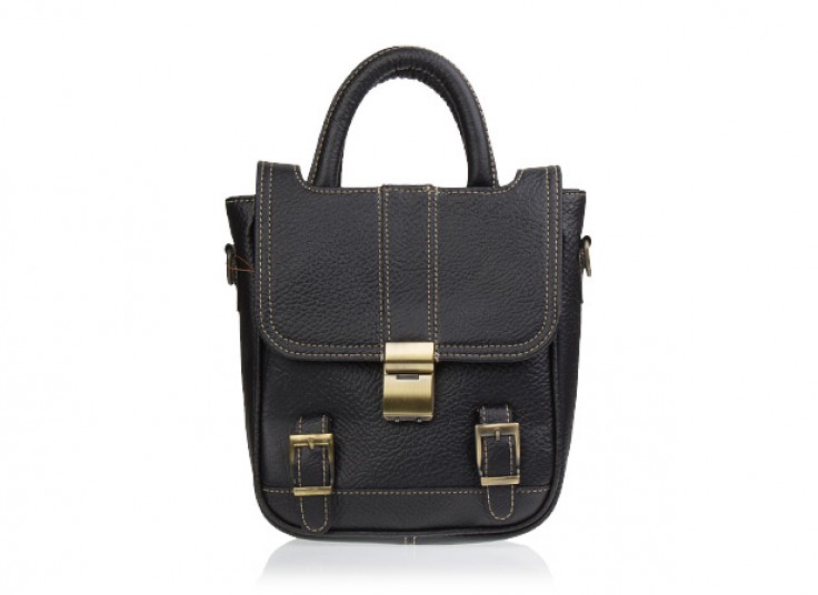 کیف کج چرمی