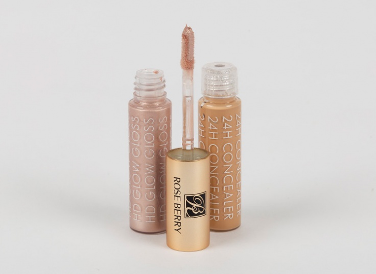 کانتور کانسیلر دو سر Rose Berry