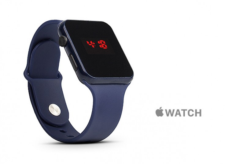 ساعت طرح Apple Watch