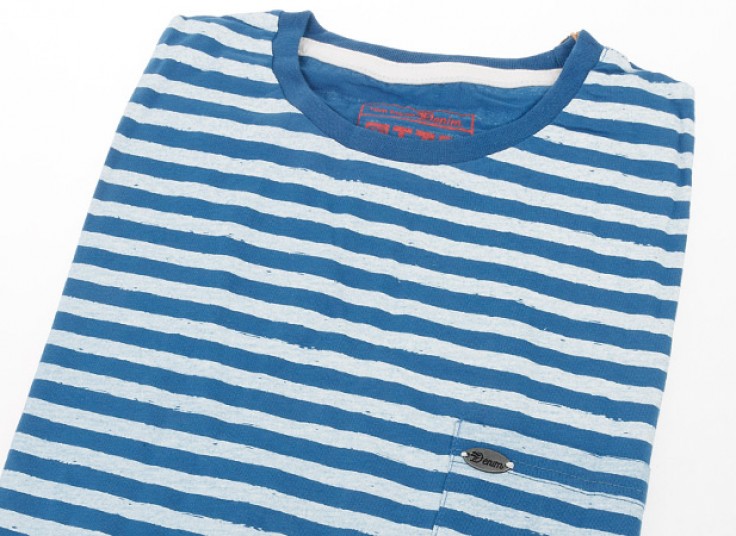 تیشرت آستین بلند راه راه TTD