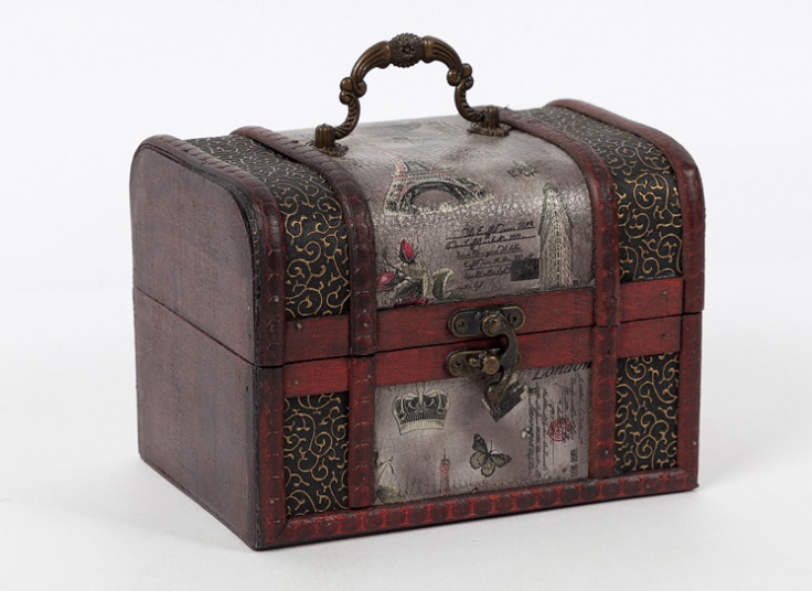 پک 3 عددی صندوقچه چوبی