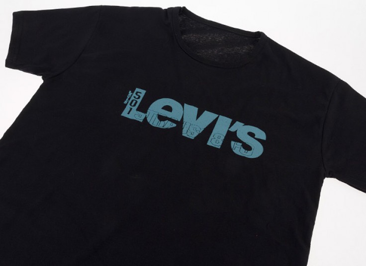 تیشرت مردانه طرح Levis