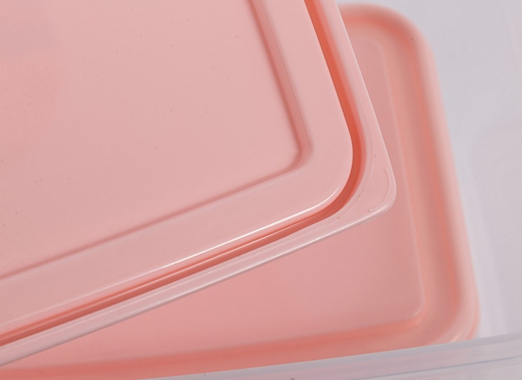 ظروف فریزری 4 تکه Kara Box تک پلاستیک