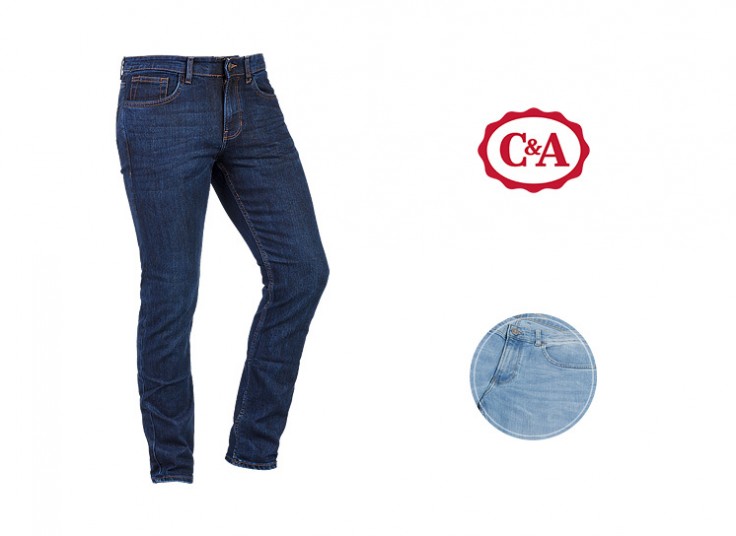 شلوار جین مردانه CandA