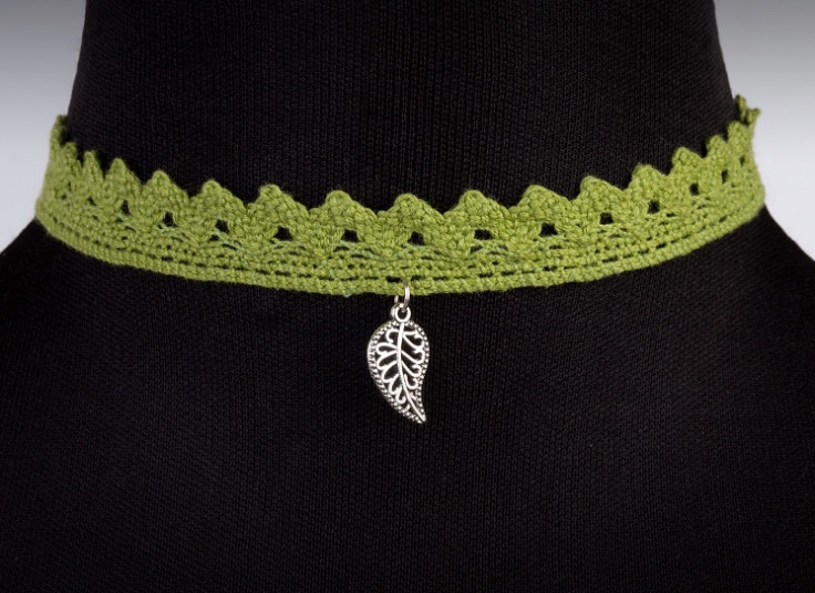 گردنبند چوکر Guipure