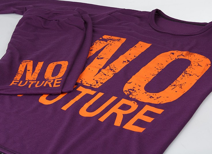 ست تیشرت و شلوار زنانه NO FUTURE