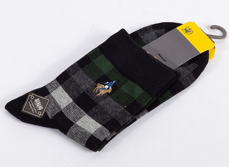 جوراب چهارخانه مردانه Pier Polo