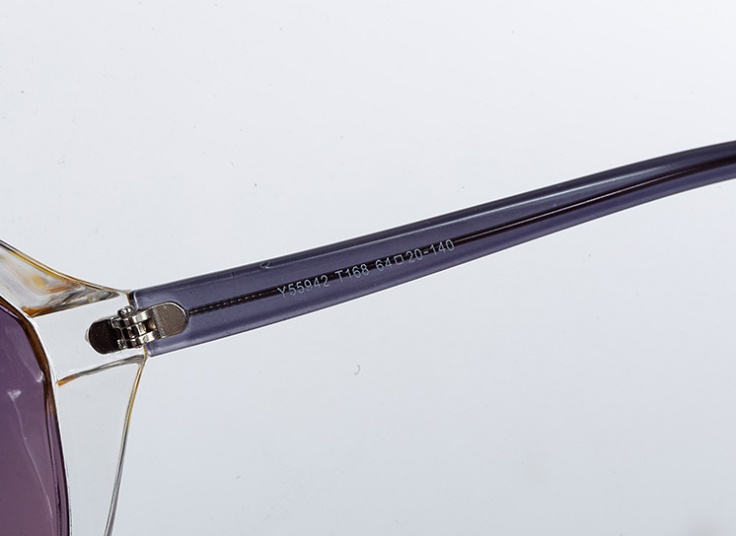 عینک آفتابی فریم گرد بزرگ