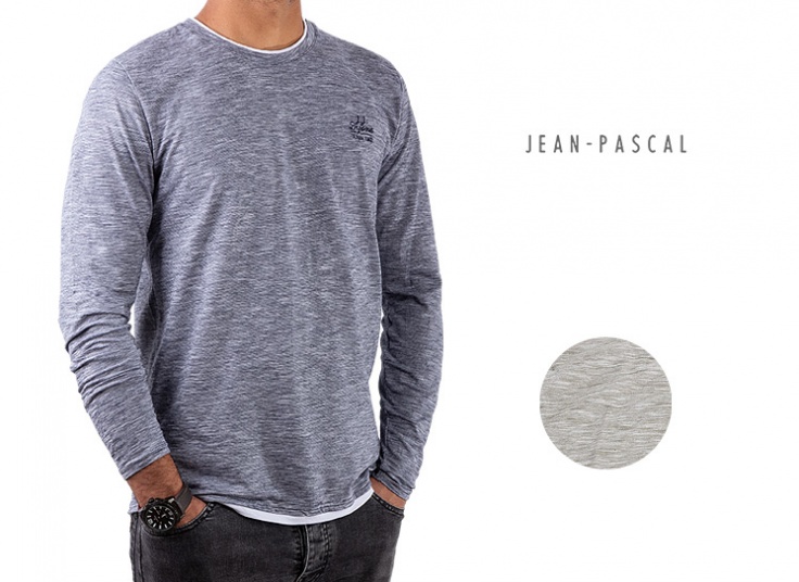 تیشرت آستین بلند مردانه Jean Pascale
