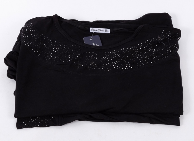 تاپ شلوارک سایز بزرگ کد 835