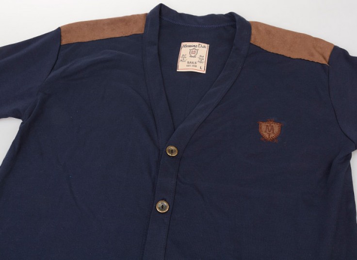 ژاکت دکمه دار مردانه Massimo Dutti