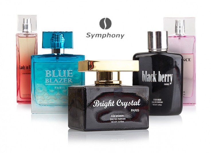 کلکسیون عطر و ادکلن Symphony
