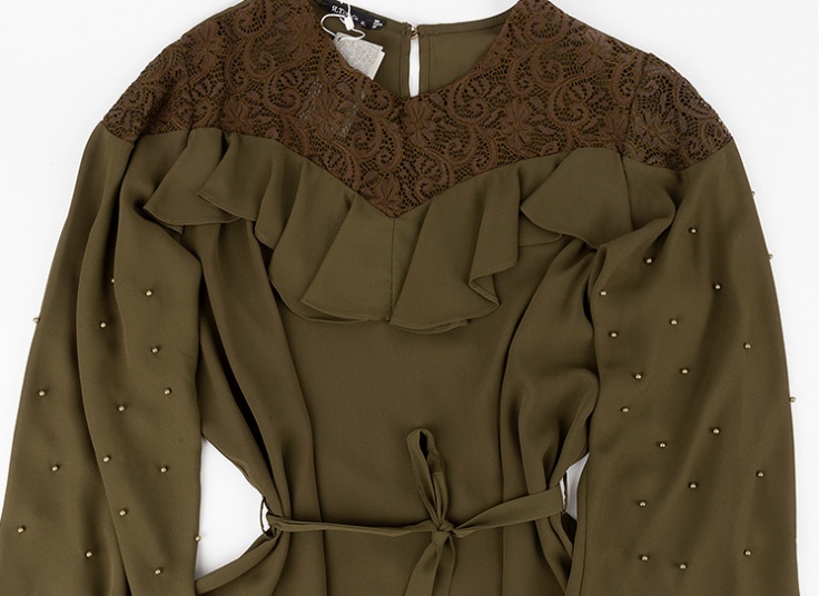 شومیز بلند کرپ حریر زنانه