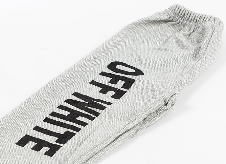 شلوار اسلش بچگانه Off White