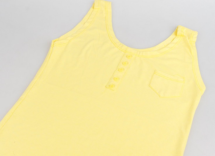 تاپ زنانه دکمه دار