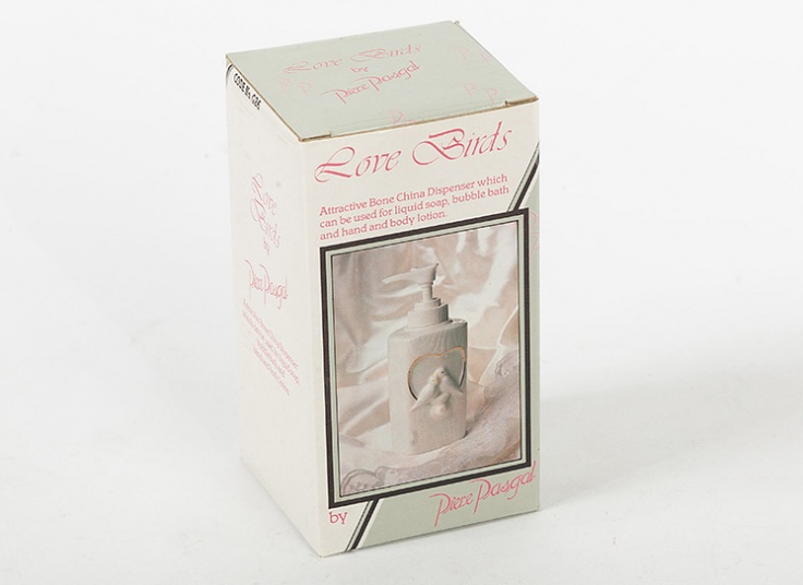 جا مایع دستشویی Piere Pasgal