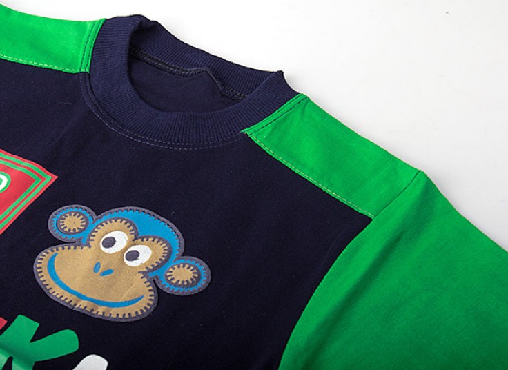 تیشرت پسرانه طرح دار