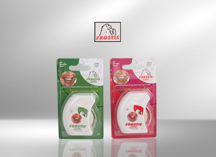 نخ دندان ارگونومیک FROSTIE