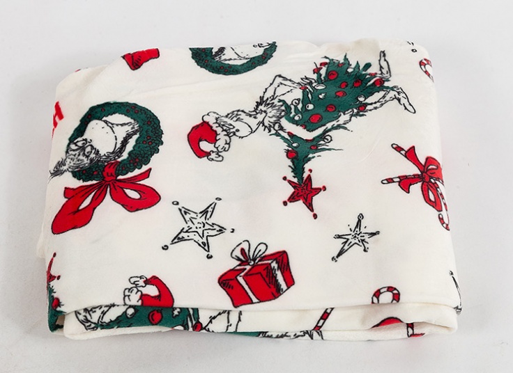 لگ مخمل طرح کریسمس