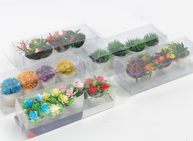 پکیج چهار عددی گلدان دکوری