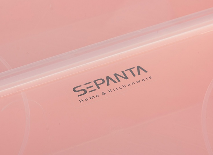 ظرف فریزری دو خانه Sepanta