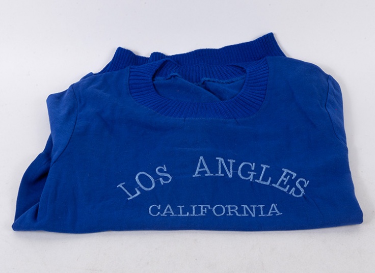 بلوز آستین بلند طرح Los Angles