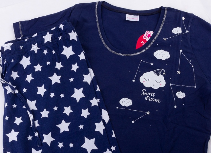 ست تیشرت و شلوار زنانه Vienetta