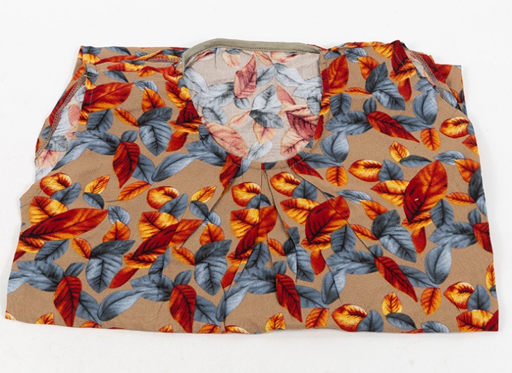 سارافون گلدار سایز بزرگ