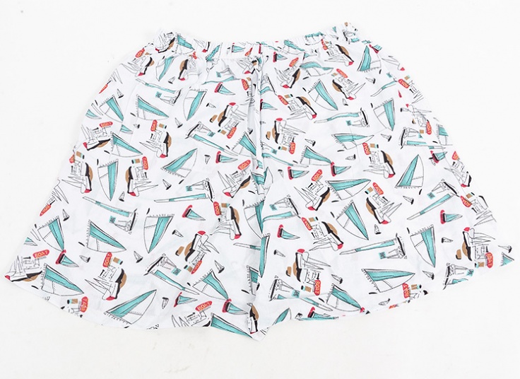 شورتک طرحدار زنانه