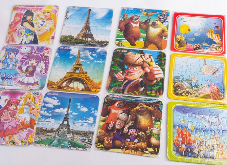 پکیچ سه عددی پازل