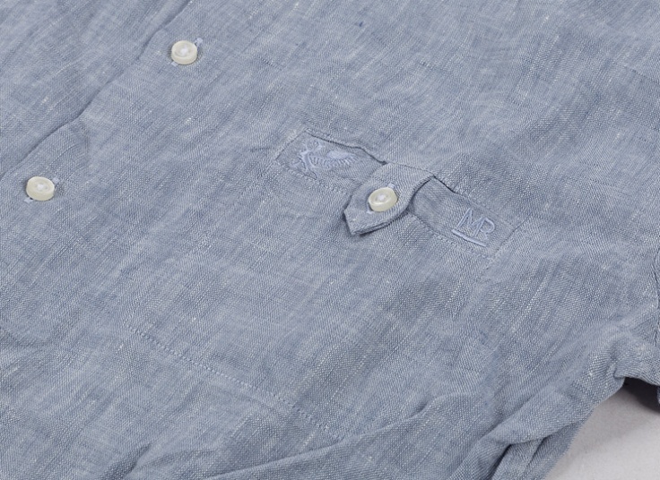 پیراهن لینن مردانه MORERA