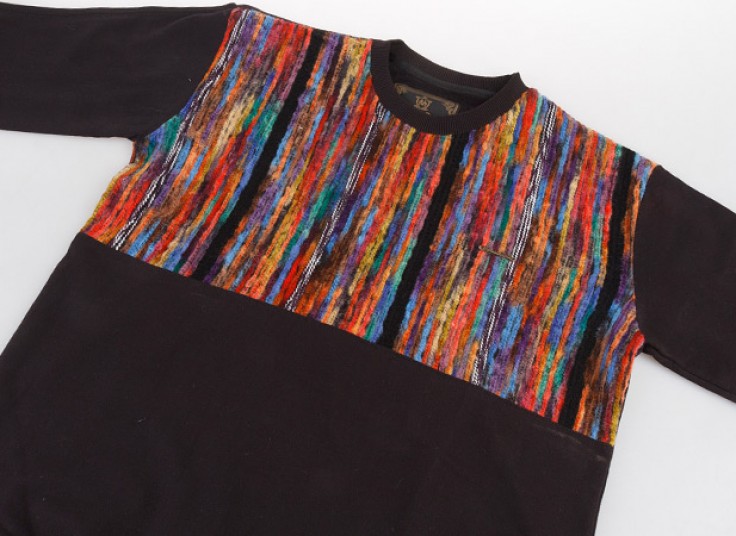 بلوز تو کرکی مردانه طرح Massimo Dutti