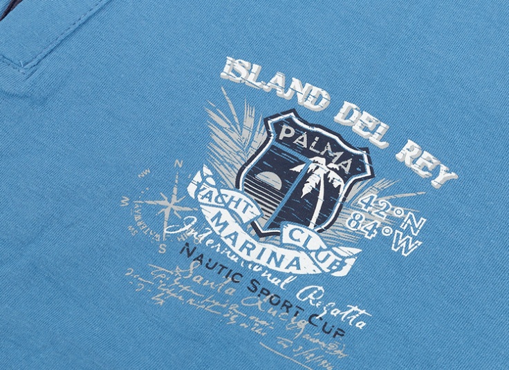 تیشرت آستین کوتاه مردانه atlas