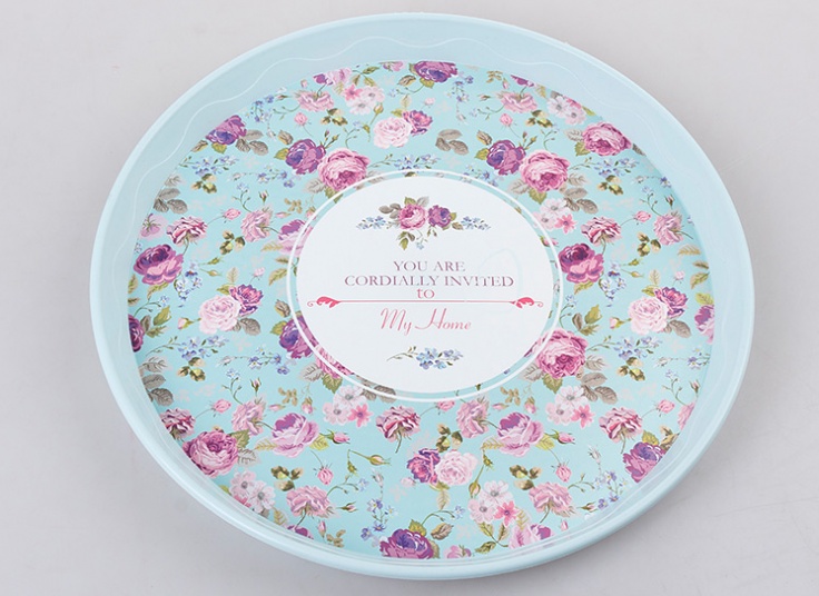 سینی آشپزخانه گرد