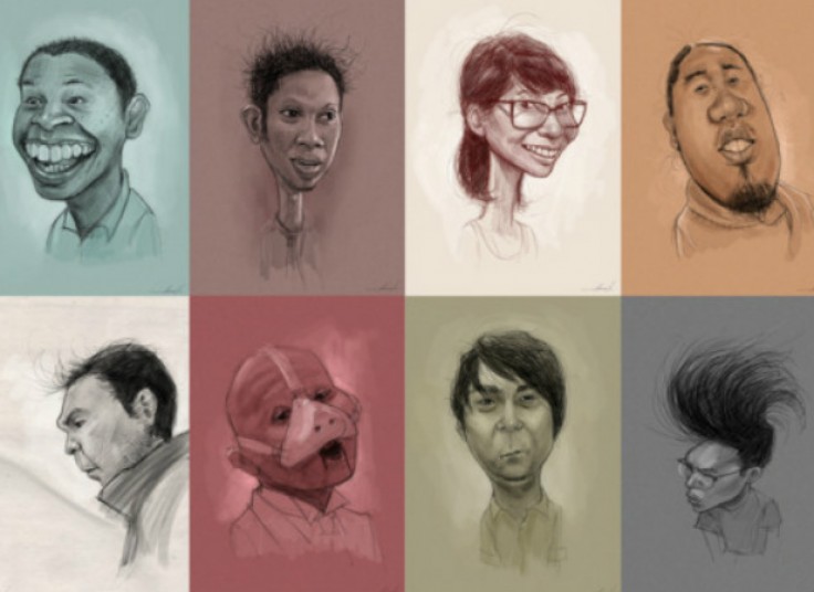 طراحی کاریکاتور و رئال