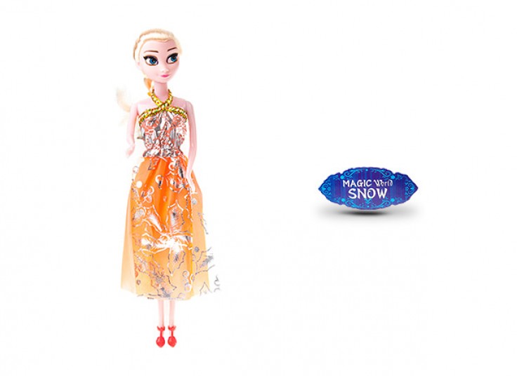 عروسک Magic World Snow