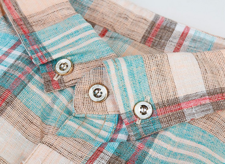 پیراهن چهارخانه مردانه طرح US POLO