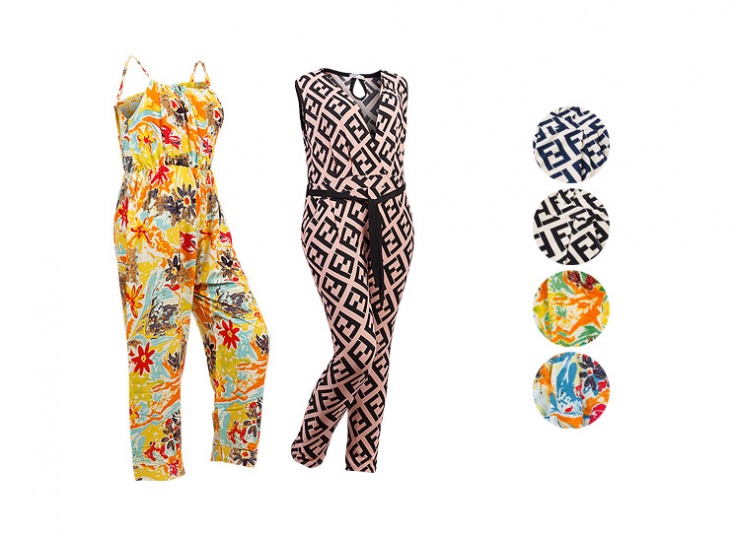 سرهمی زنانه طرح FENDI