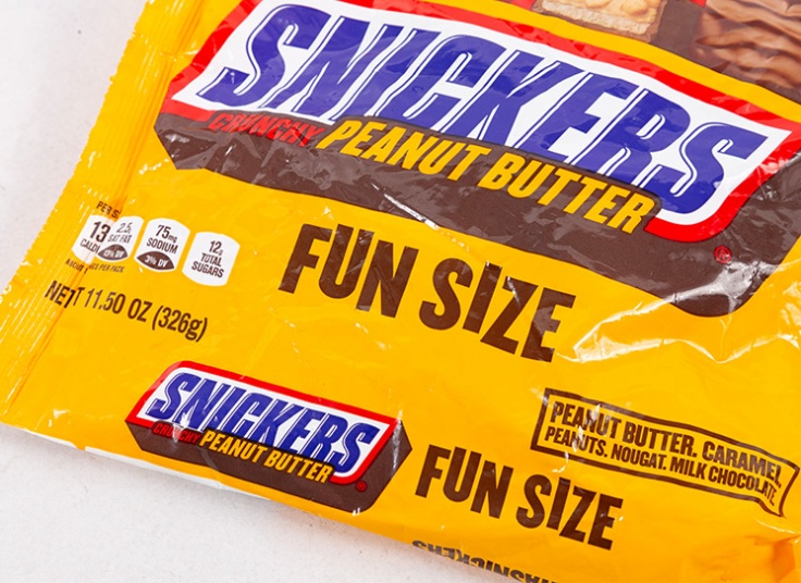 پک شکلات مینی Snickers
