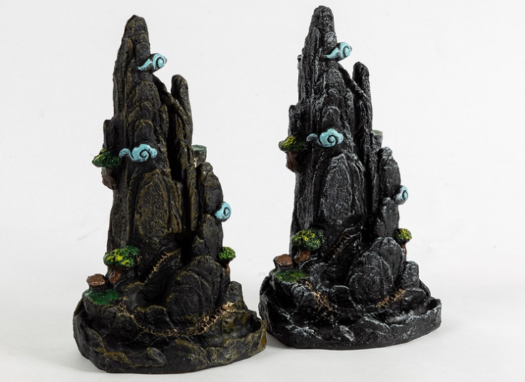 انواع جا عودی آبشاری