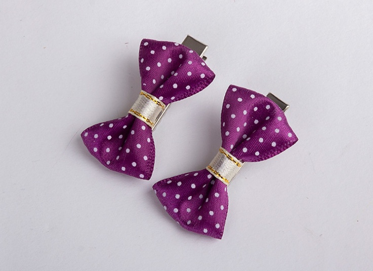 پک دو عددی گیره پاپیونی