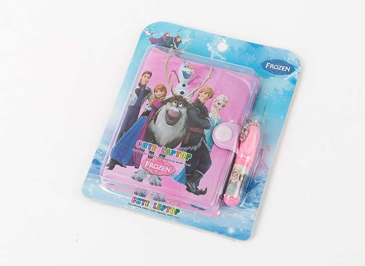 پکیج دفترچه و خودکار کارتونی