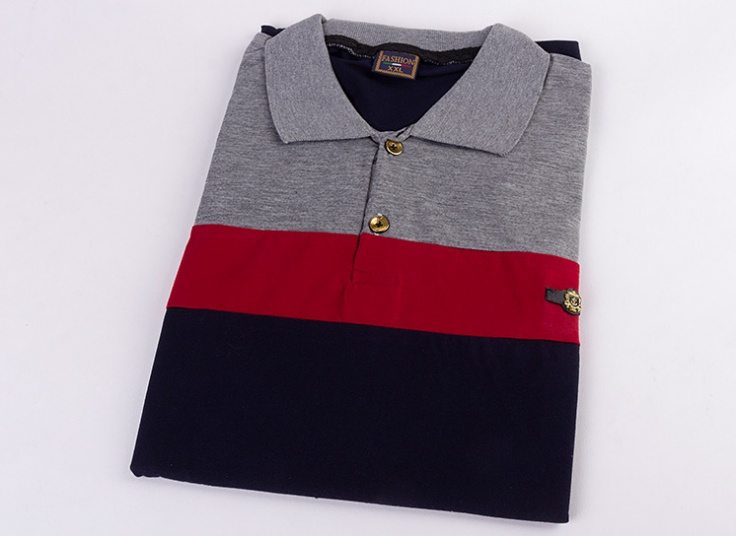 پولوشرت آستین کوتاه مردانه Anchor