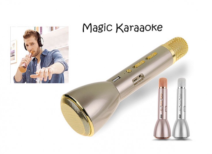 میکروفون پاوربانک بلوتوث MAGIC KARAOKE