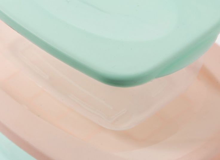 ظرف سه تکه Tapco