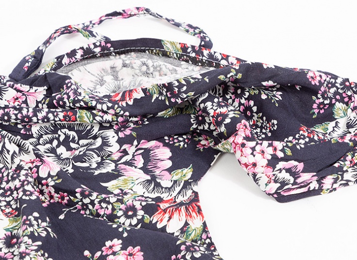 بلوز زنانه سرشانه باز