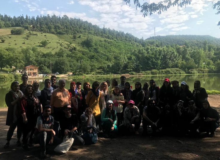 تور دریاچه عروس و آبشار دود وزن تابان پرواز آسیا