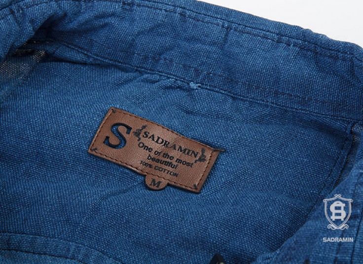 پیراهن طرح جین SADRAMIN