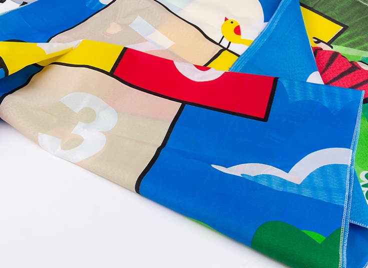 بازی لی لی پارچه ای