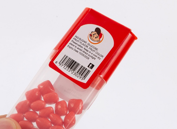 آدامس بادکنکی Long Bao